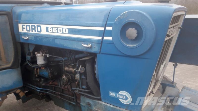Ford 6600 2 WD Daul power Traktorok