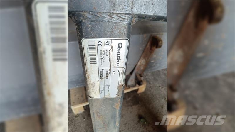 Ford 8210 med frontlæsser 트랙터