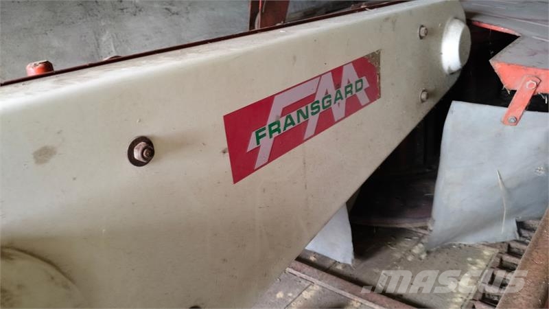 Fransgård TR 165 2 rotors Валове
