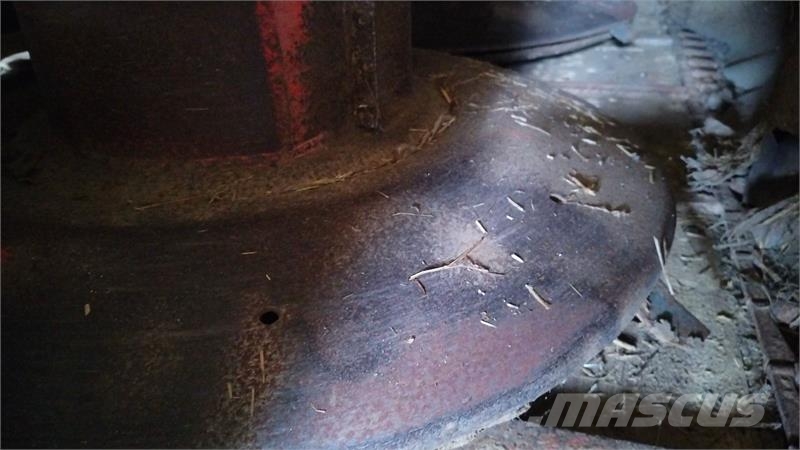 Fransgård TR 165 2 rotors Валове
