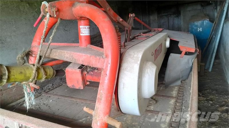 Fransgård TR 165 2 rotors Валове
