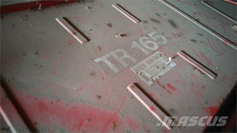 Fransgård TR 165 2 rotors Валове
