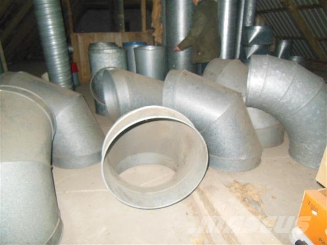 Galvaniserede bøjninger/rør 穀物烘乾機