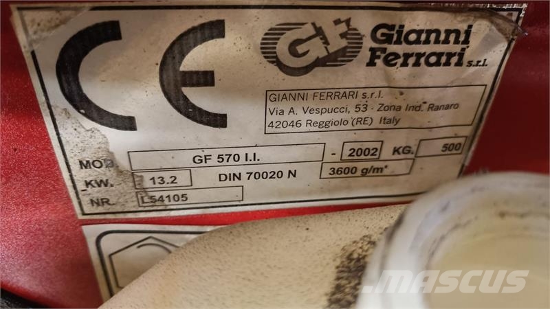 Gianni Ferrari GF 570 Trattorini tagliaerba
