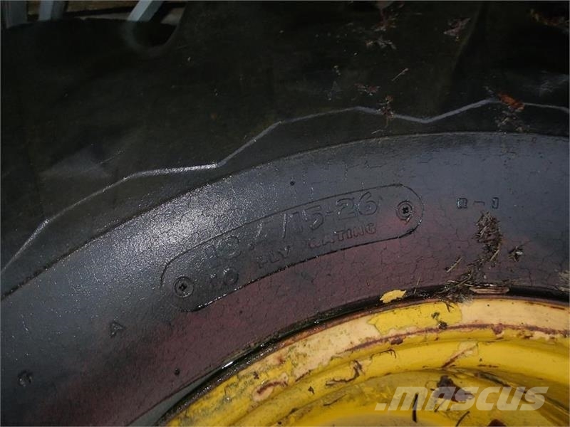 Goodyear 18.4/15-26  Momsfri 轮胎、车轮、轮圈