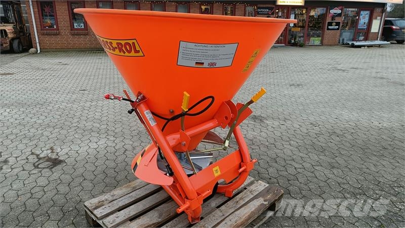 Grass-Rol 500L. Saltspreder Sand- og saltspredere