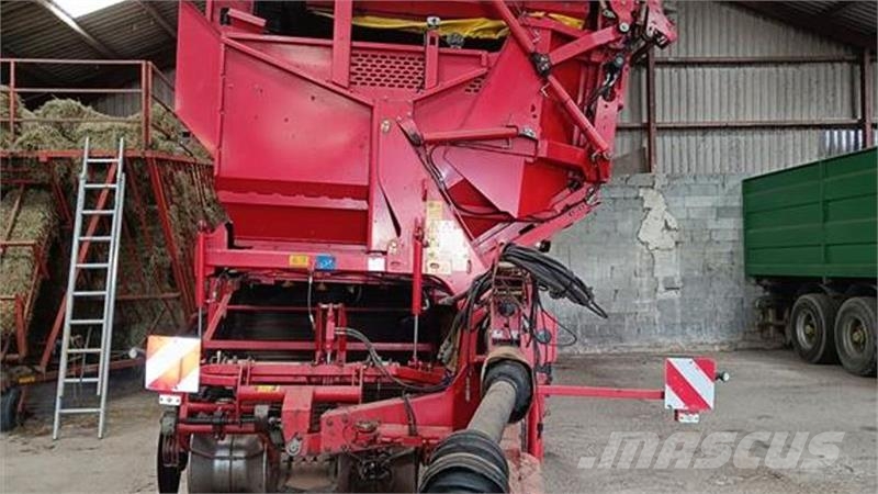 Grimme SE 150-60 Grimme SE 150-60, med hjultræk og med 17 馬鈴薯收穫機和挖掘機