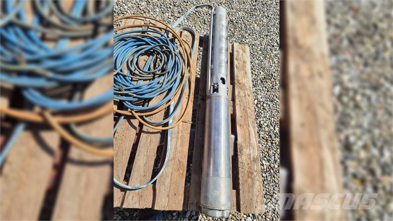 Grundfos SP Dykpumpe Type SP 46-5 med 30 m kabel Andet tilbehør