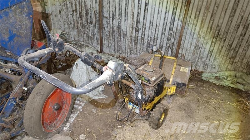 Handy Sweep fejemaskine walk-behind (TEXAS) Sonstige Landmaschinen