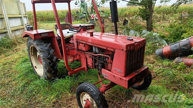 Hanomag Granit 500 트랙터
