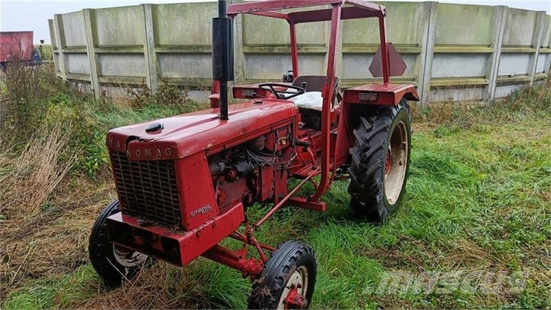 Hanomag Granit 500 트랙터