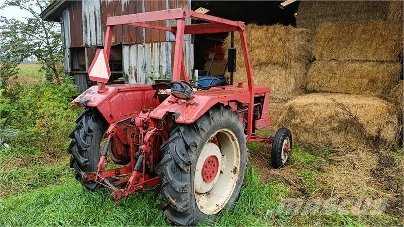 Hanomag Granit 500 트랙터
