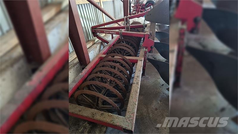 He-Va Frontpakker 4 meter med 70 ringe 滾輪