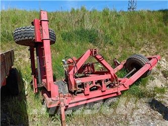 He-Va Press-Roller 4 m med slæbeplanke 滚笼耙