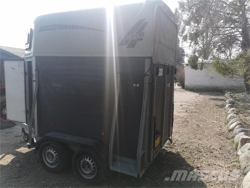 Hestetrailer Henra Buffalo MN 6240 Other trailers