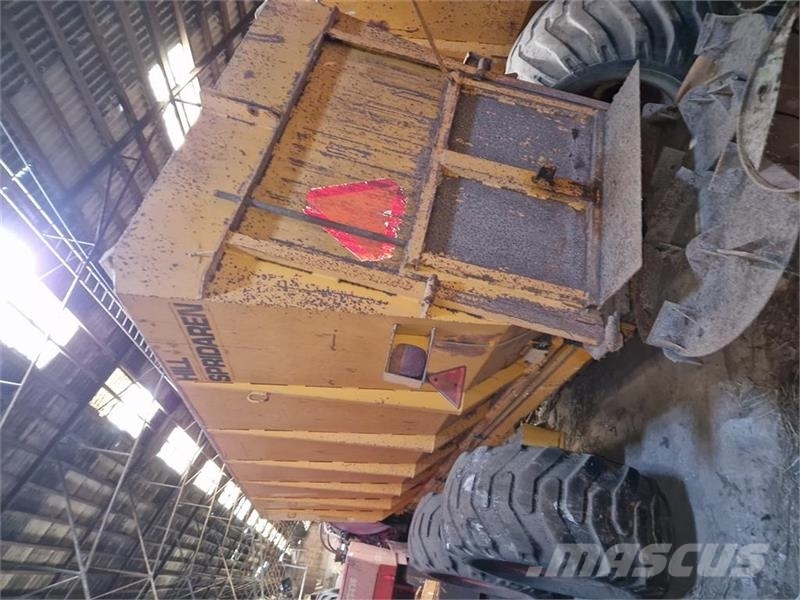 Hill HS 11-2000 Slamspreder Цистерни для перевезення суспензій