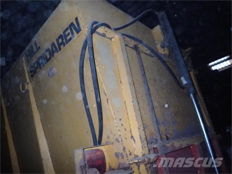 Hill HS 11-2000 Slamspreder Цистерни для перевезення суспензій