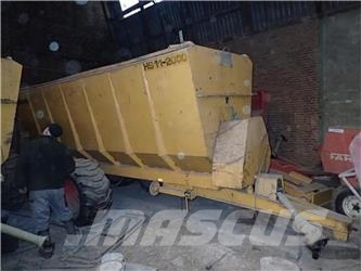 Hill HS 11-2000 Slamspreder Цистерни для перевезення суспензій