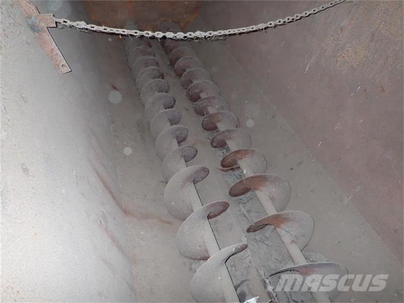 Hill HS 11-2000 Slamspreder Цистерни для перевезення суспензій