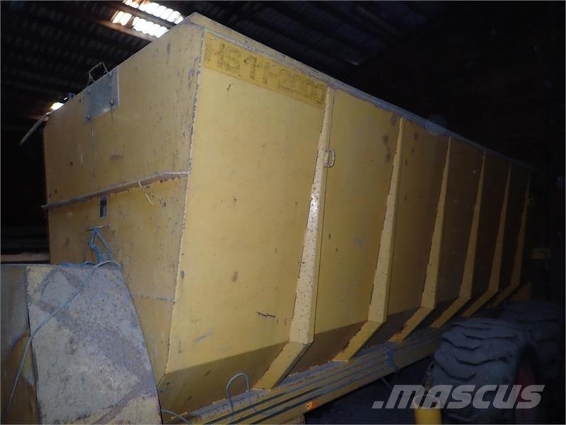 Hill HS 11-2000 Slamspreder Цистерни для перевезення суспензій