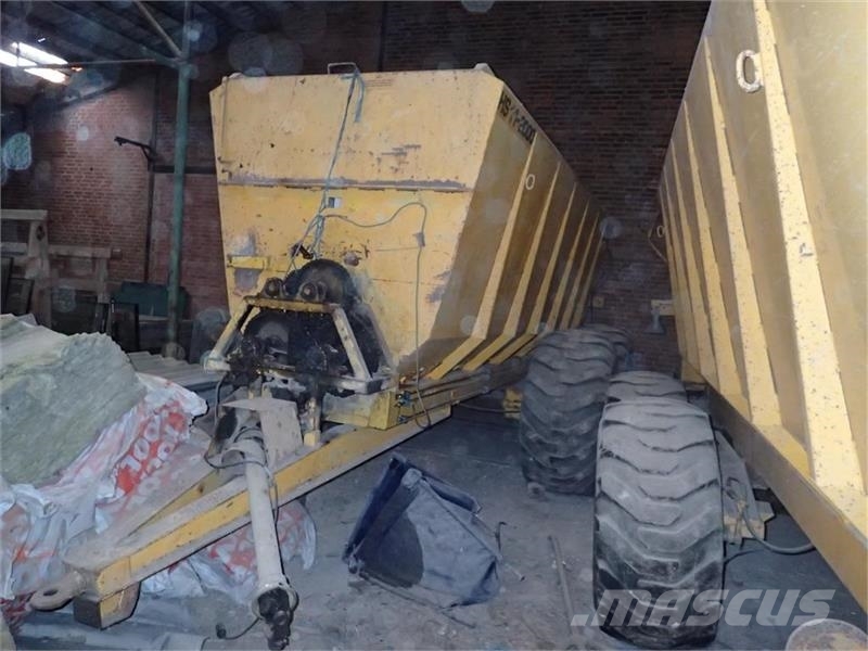 Hill HS 11-2000 Slamspreder Цистерни для перевезення суспензій