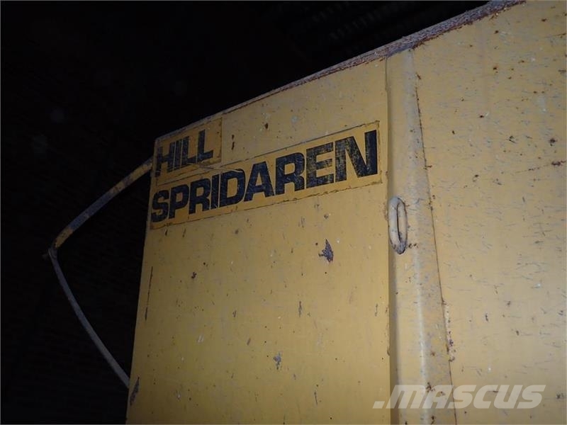 Hill HS 11-2000 Slamspreder Цистерни для перевезення суспензій