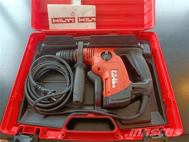 Hilti TE 6-S Borehammer ny momsfri Muut koneet