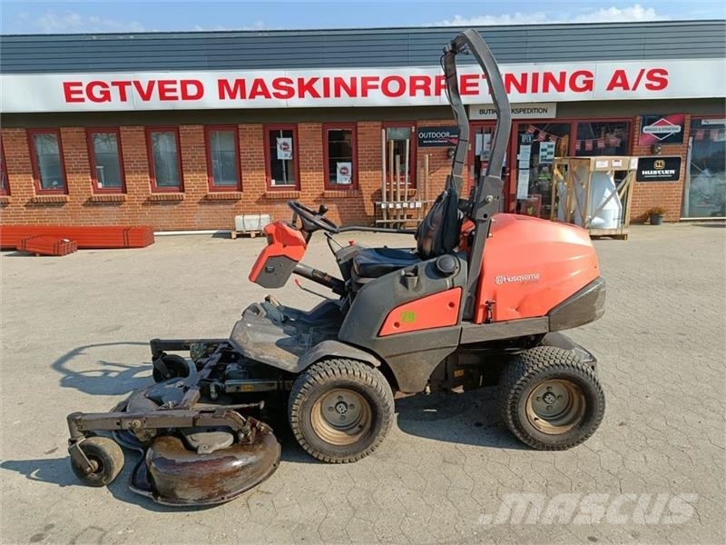 Husqvarna P 525D コンパクトトラクター