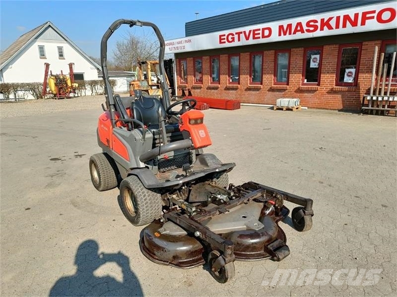 Husqvarna P 525D コンパクトトラクター