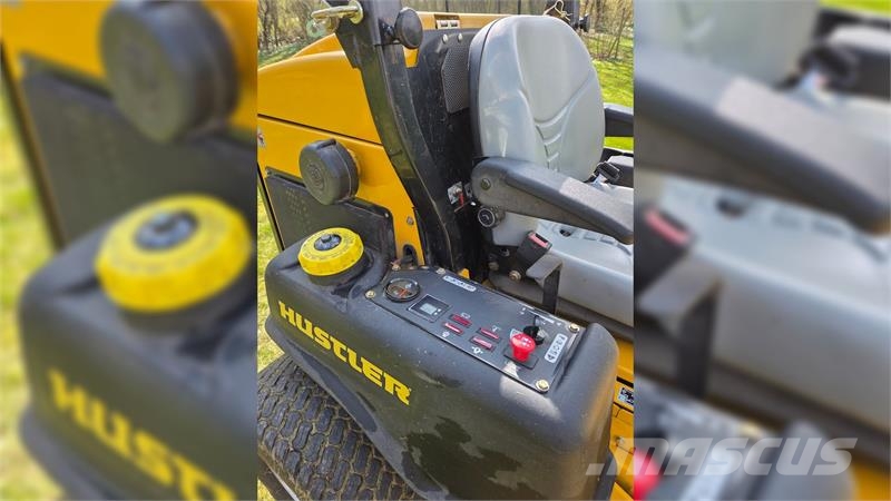 Hustler Z Diesel Compact tractors