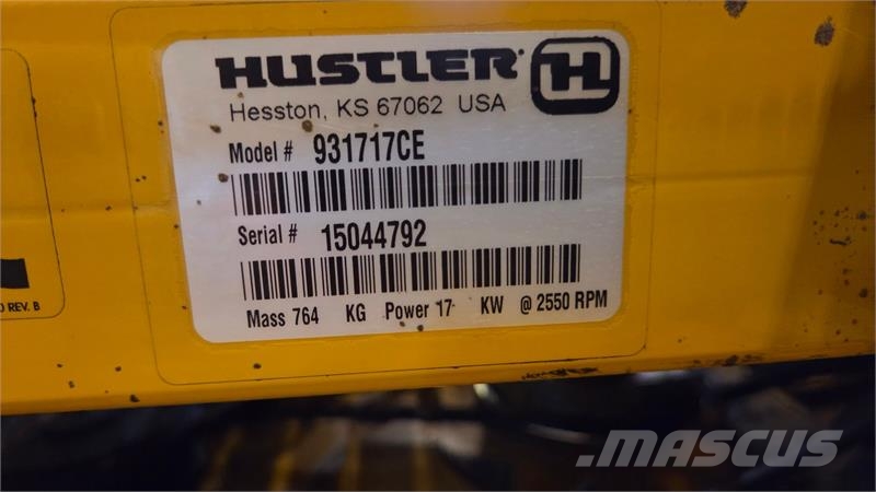 Hustler Z Diesel Compact tractors