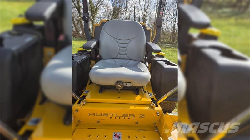 Hustler Z Diesel Compact tractors