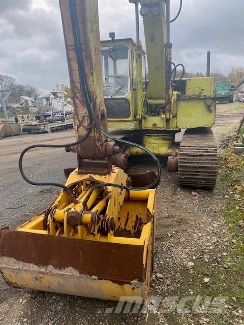 Hymac 590 med BSV gravegrab Гусеничные экскаваторы