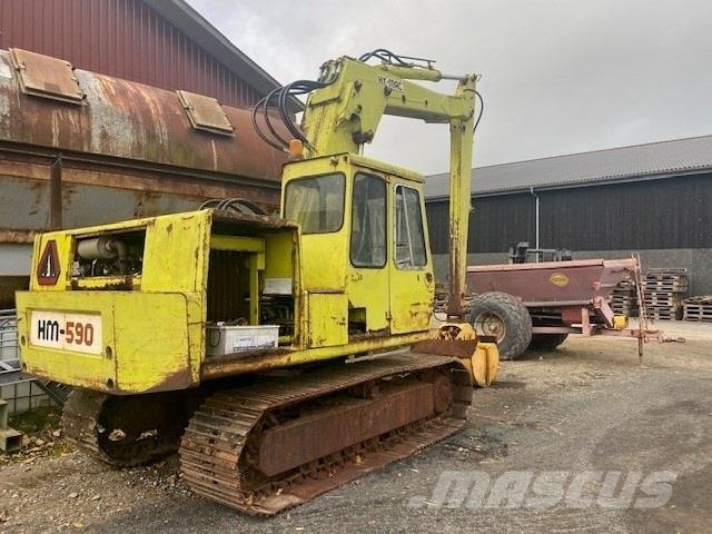 Hymac 590 med BSV gravegrab Гусеничные экскаваторы