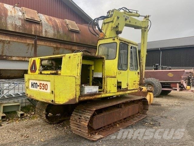 Hymac 590 med BSV gravegrab Гусеничные экскаваторы