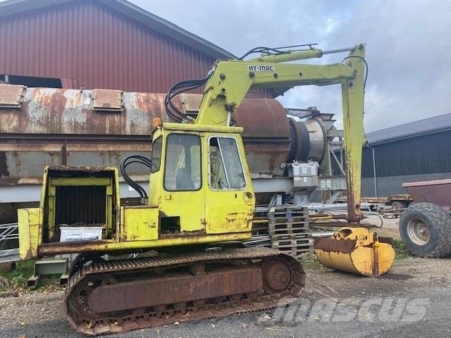 Hymac 590 med BSV gravegrab Гусеничные экскаваторы
