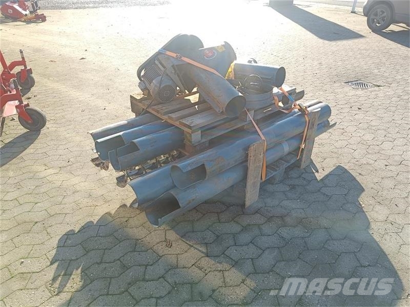 Jema 12 meter Ø 160 mm vandret kornsnegl Landbouw - overige
