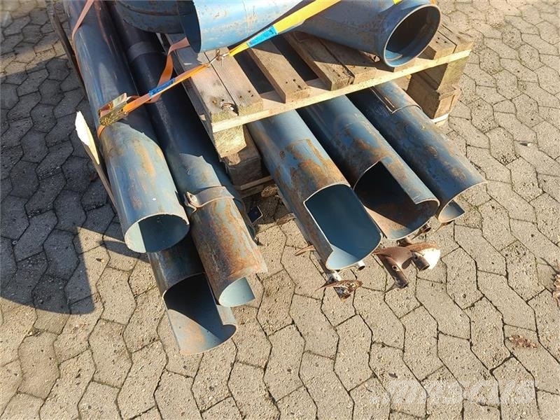 Jema 12 meter Ø 160 mm vandret kornsnegl Landbouw - overige