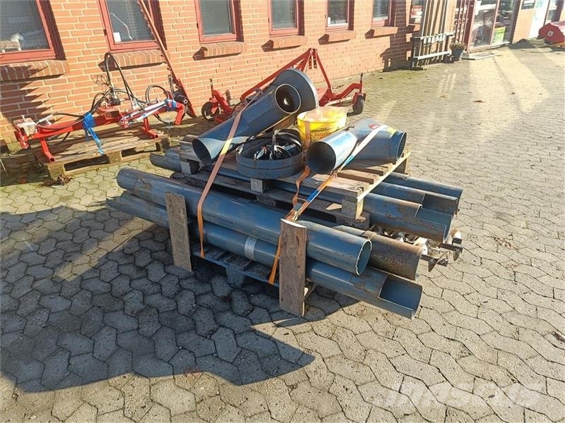 Jema 12 meter Ø 160 mm vandret kornsnegl Landbouw - overige