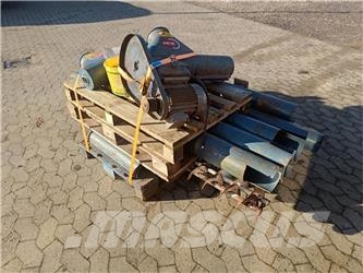 Jema 12 meter Ø 160 mm vandret kornsnegl Landbouw - overige