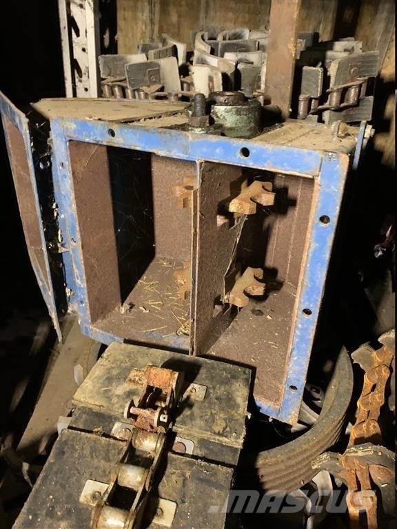 Jema Kædeelevator 60 t/h Landbrug - Andet