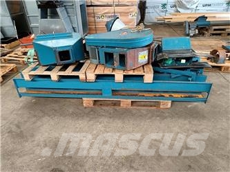 Jema T 19 Bånd 12 meter Tolvas de recepción