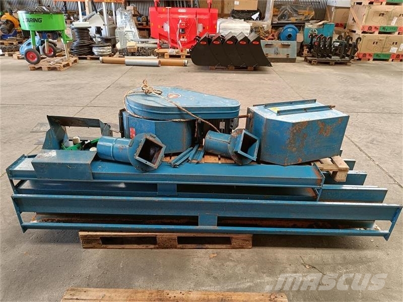 Jema T 19 Bånd 12 meter Tolvas de recepción