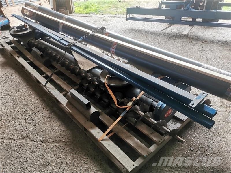 Jema T 37 Fordelersnegl 4 meter Agricoltura - Altro