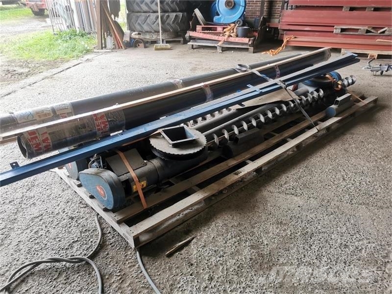 Jema T 37 Fordelersnegl 4 meter Agricoltura - Altro