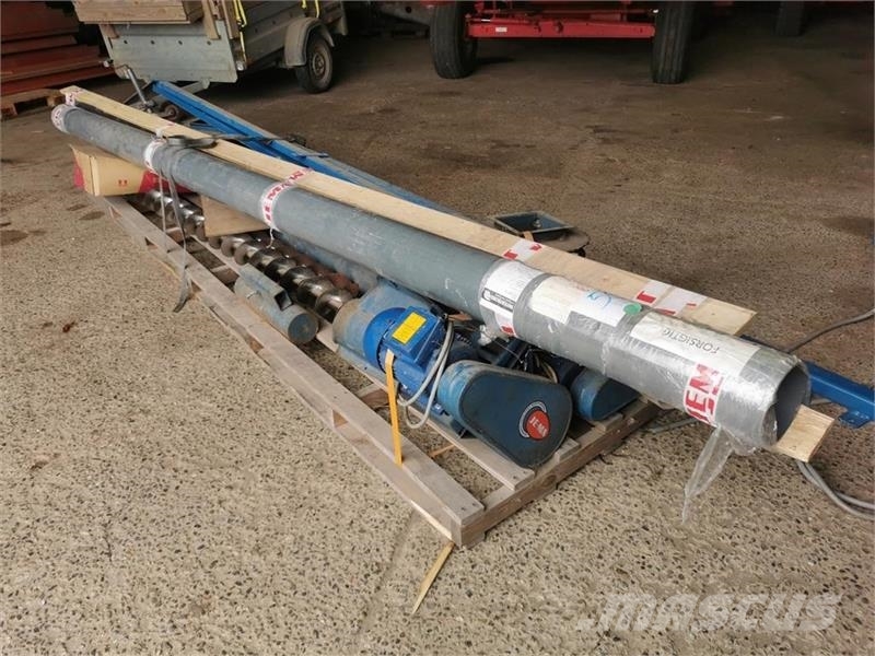Jema T 37 Fordelersnegl 4 meter Agricoltura - Altro