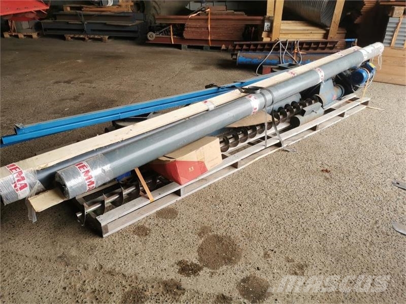 Jema T 37 Fordelersnegl 4 meter Agricoltura - Altro