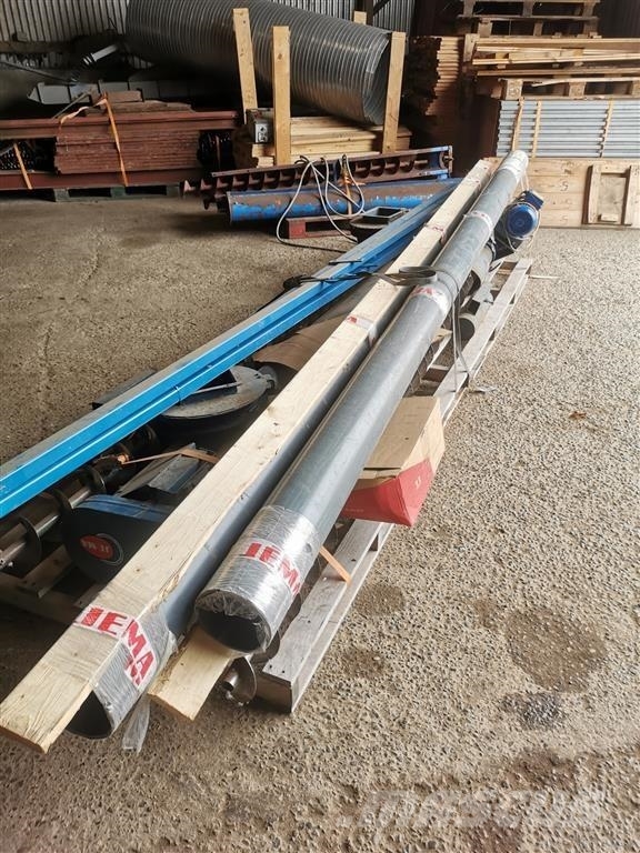Jema T 37 Fordelersnegl 4 meter Agricoltura - Altro