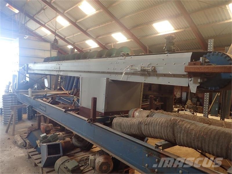 Jema T 51 Bånd 105 ton/time Gąsienice, łańcuchy i podwozia