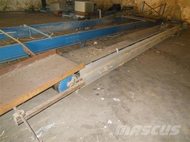 Jema T-51 bånd, 6m Futterverteilwagen